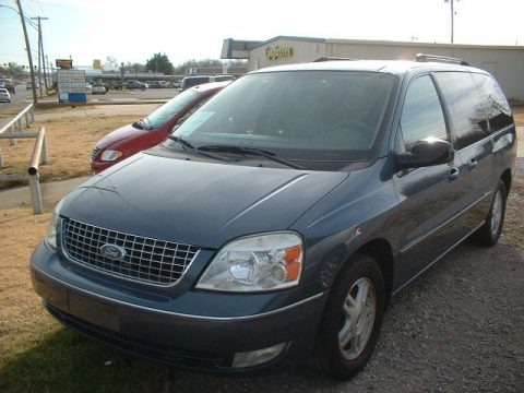 Norsea Blue Metallic 2006 Ford Freestar SEL Norsea Blue Metallic 2006 Ford Freestar SEL