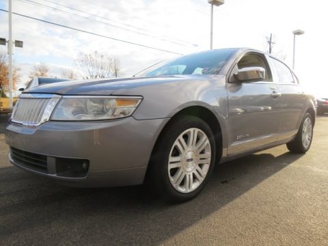 Tungsten Grey Metallic 2006 Lincoln Zephyr 