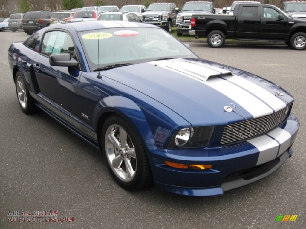 Ford Mustang Dark Blue