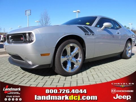 Dodge Challenger  on Bright Silver Metallic Dodge Challenger R T For Sale   All American