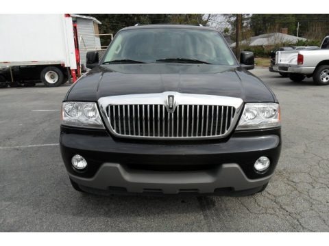 Black 2005 Lincoln Aviator Luxury AWD