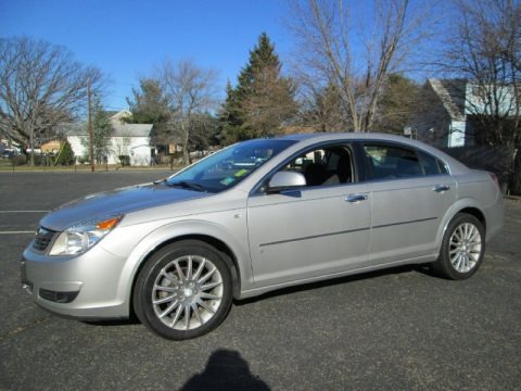 Silver Pearl Metallic 2007 Saturn Aura XR