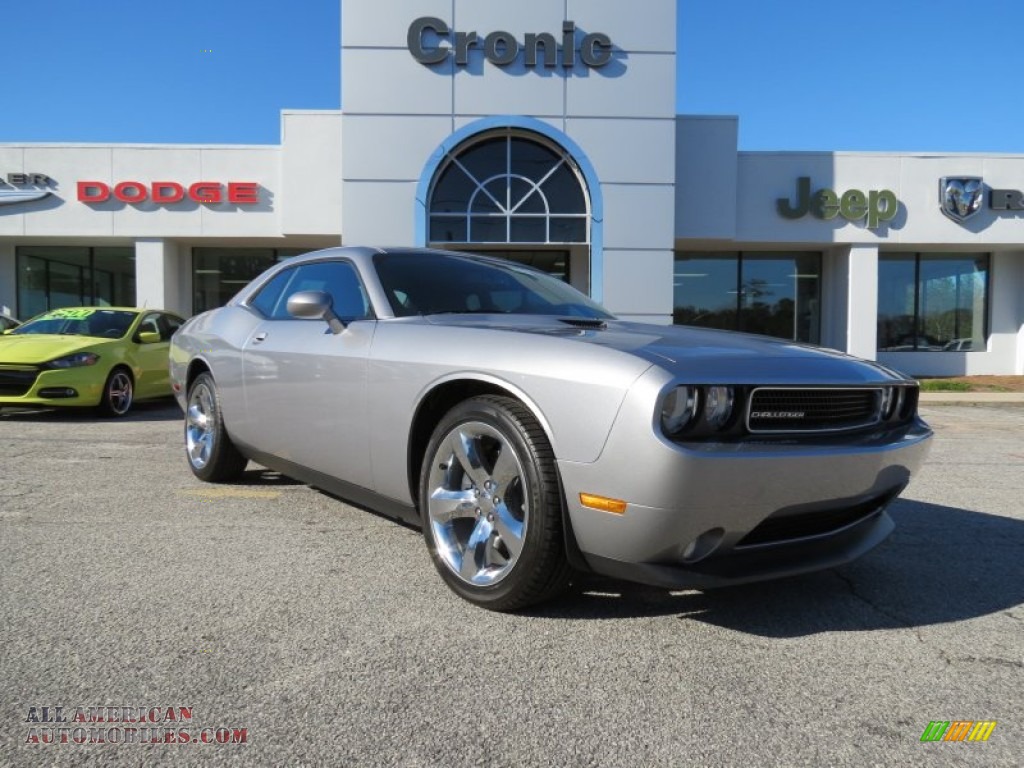 2013 Dodge Challenger Sxt Plus In Billet Silver Metallic Photo 5