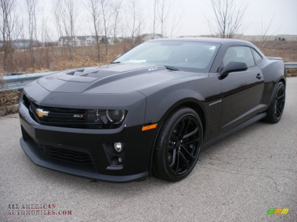 Chevrolet Camaro 7 zl1 Black