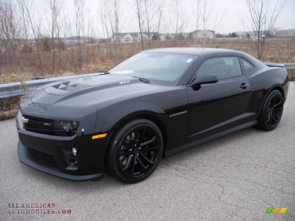 Chevrolet Camaro 7 zl1 Black