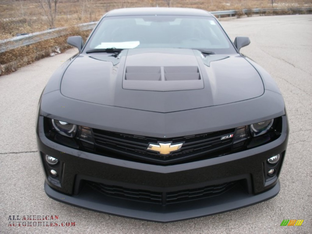 Chevrolet Camaro 7 zl1 Black