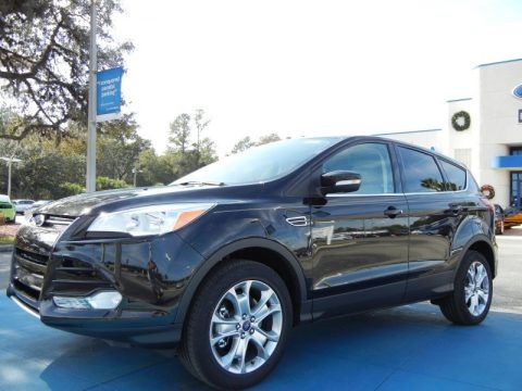  2013 Ford Escape on 2013 Ford Escape Sel 2 0l Ecoboost In White Platinum Metallic Tri Coat