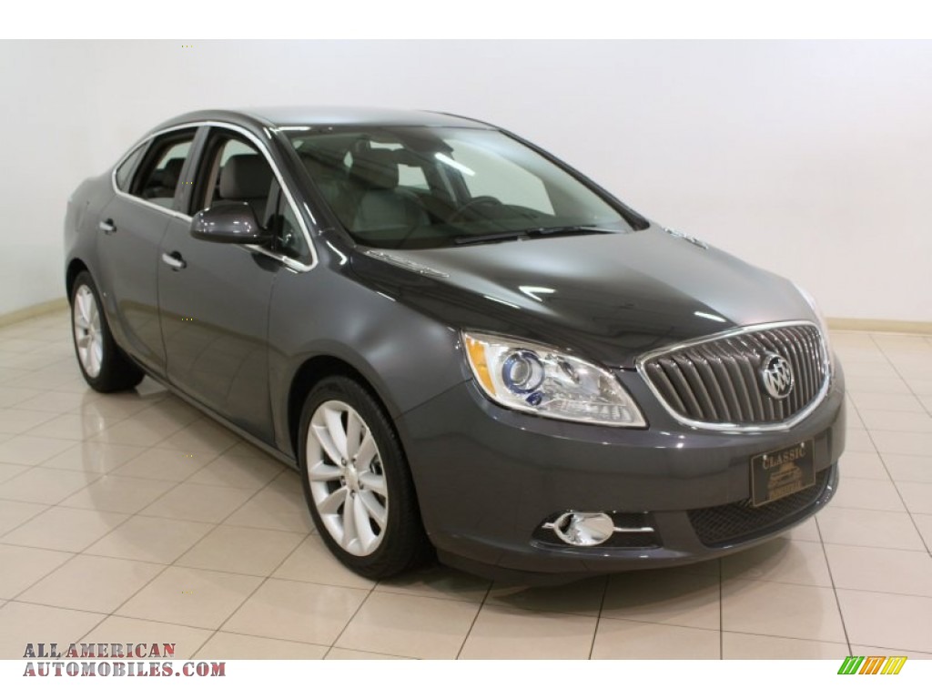 2013 Buick Verano FWD in Cyber Gray Metallic photo 3 106712 All