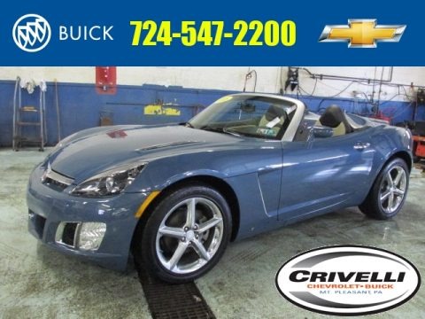 Bluestone 2008 Saturn Sky Red Line Roadster Bluestone 2008 Saturn Sky Red Line Roadster