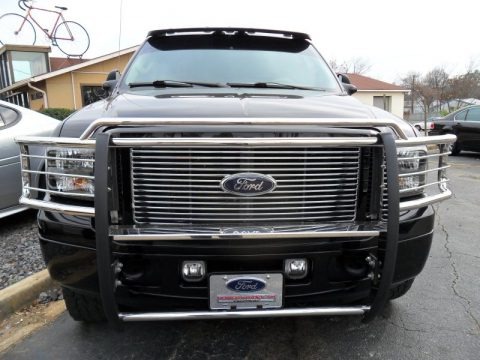 Black 2004 Ford Excursion Limited 4x4 Black 2004 Ford Excursion Limited 4x4