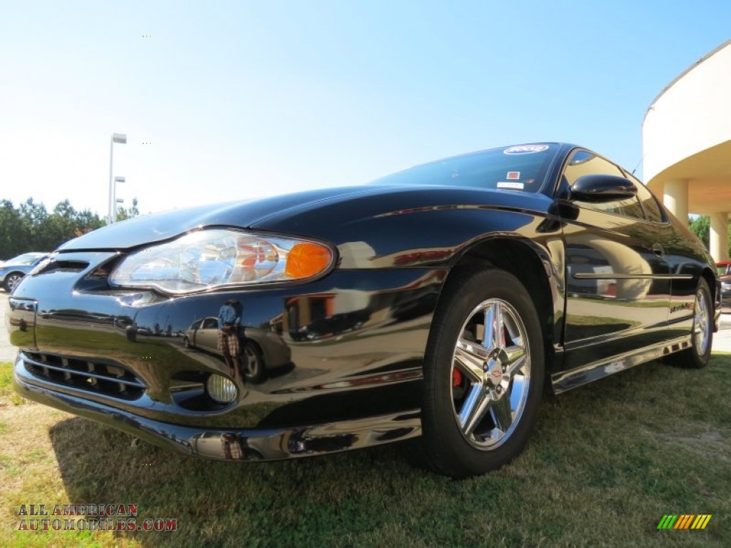 2002 Chevrolet Monte Carlo SS in Black - 172687 | All ... 2002 Chevrolet Monte Carlo SS in Black - 172687 | All ...