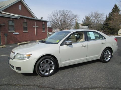 Light Sage Metallic 2006 Lincoln Zephyr 