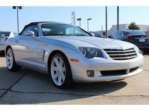 Bright Silver Metallic 2007 Chrysler Crossfire Limited Roadster