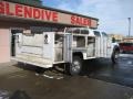 Ford F550 Super Duty XL Crew Cab Chassis Utility Oxford White photo #6