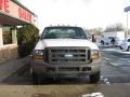 Ford F550 Super Duty XL Crew Cab Chassis Utility Oxford White photo #11