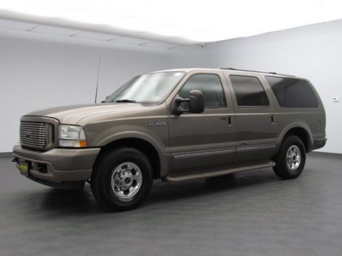Mineral Grey Metallic 2003 Ford Excursion Limited Mineral Grey Metallic 2003 Ford Excursion Limited