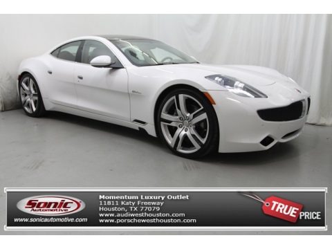 White Sand 2012 Fisker Karma EcoChic