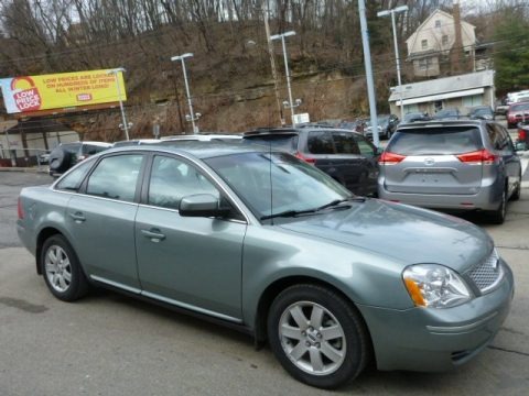 Titanium Green Metallic 2007 Ford Five Hundred SEL Titanium Green Metallic 2007 Ford Five Hundred SEL