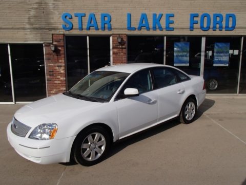 Oxford White 2007 Ford Five Hundred SEL Oxford White 2007 Ford Five Hundred SEL