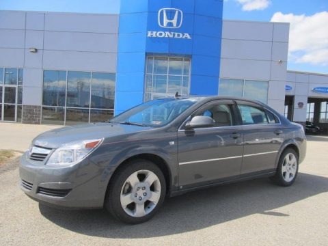 Techno Gray 2009 Saturn Aura XE