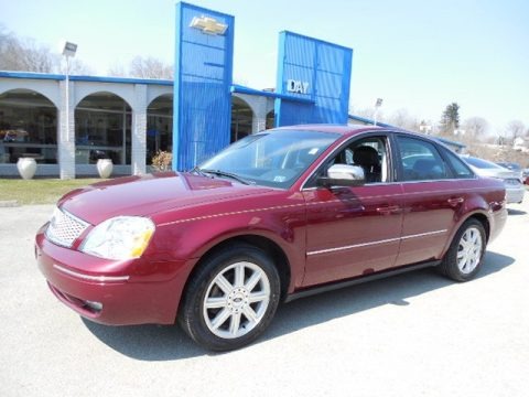 Merlot Metallic 2005 Ford Five Hundred Limited AWD Merlot Metallic 2005 Ford Five Hundred Limited AWD