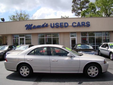 Silver Birch Metallic 2005 Lincoln LS V6 Luxury