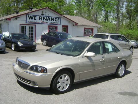 Light French Silk Metallic 2004 Lincoln LS V6