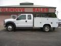 Ford F450 Super Duty XL Regular Cab 4x4 Chassis Utility Oxford White photo #3
