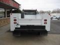 Ford F450 Super Duty XL Regular Cab 4x4 Chassis Utility Oxford White photo #11