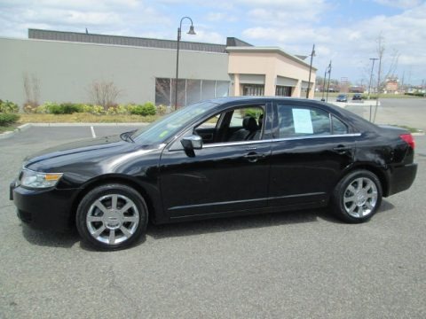 Black Clearcoat 2006 Lincoln Zephyr 