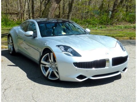 Silver Wind 2012 Fisker Karma EcoChic