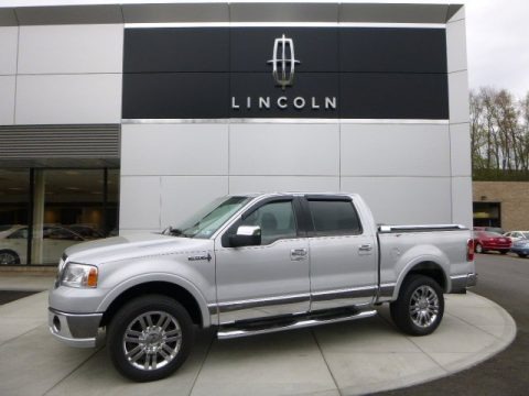 Silver Metallic 2007 Lincoln Mark LT SuperCrew 4x4 Silver Metallic 2007 Lincoln Mark LT SuperCrew 4x4