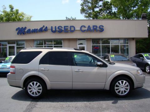Smokestone Metallic 2009 Ford Taurus X Limited