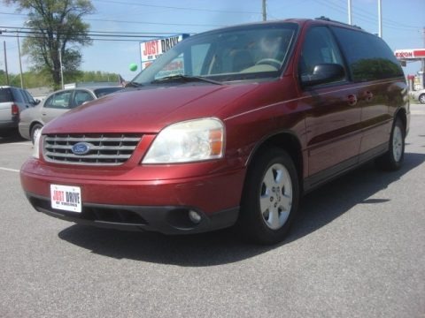 Dark Toreador Red Metallic 2004 Ford Freestar SES Dark Toreador Red Metallic 2004 Ford Freestar SES