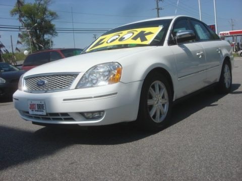 Oxford White 2006 Ford Five Hundred Limited Oxford White 2006 Ford Five Hundred Limited