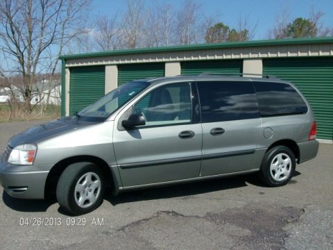 Spruce Green Metallic 2006 Ford Freestar SE Spruce Green Metallic 2006 Ford Freestar SE