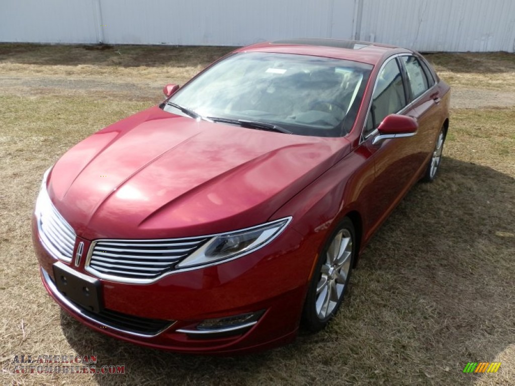 Ruby Red / Light Dune Lincoln MKZ 2.0L EcoBoost AWD