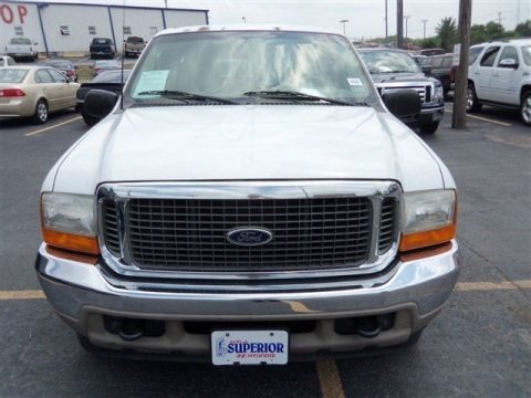 Oxford White 2000 Ford Excursion Limited Oxford White 2000 Ford Excursion Limited
