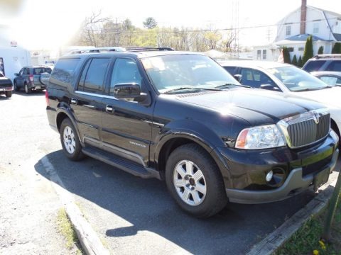 Black Clearcoat 2004 Lincoln Navigator Luxury 4x4 Black Clearcoat 2004 Lincoln Navigator Luxury 4x4