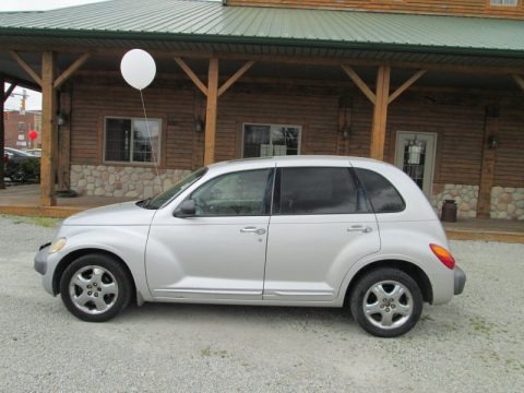 Bright Silver Metallic 2001 Chrysler PT Cruiser Limited