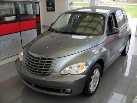 Silver Steel Metallic 2008 Chrysler PT Cruiser Touring