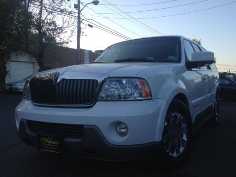 Oxford White 2003 Lincoln Navigator Luxury 4x4 Oxford White 2003 Lincoln Navigator Luxury 4x4
