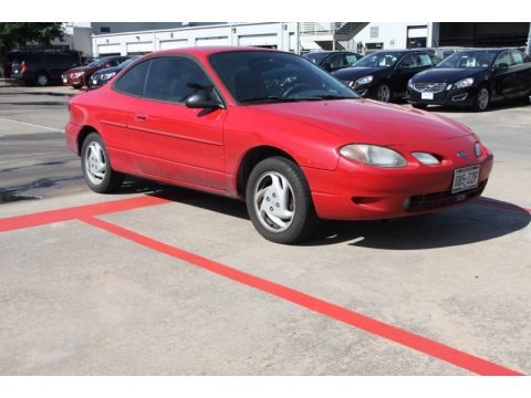 Vermillion Red 1998 Ford Escort ZX2 Coupe Vermillion Red 1998 Ford Escort ZX2 Coupe