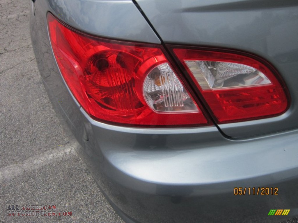 2008 Sebring LX Sedan - Clearwater Blue Pearl / Dark Slate Gray/Light Slate Gray photo #9