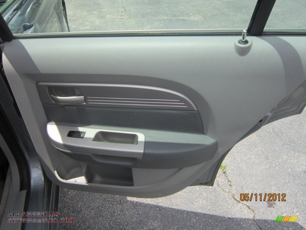 2008 Sebring LX Sedan - Clearwater Blue Pearl / Dark Slate Gray/Light Slate Gray photo #19