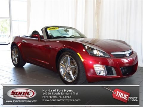 Ruby Red 2009 Saturn Sky Red Line Ruby Red Special Edition Roadster Ruby Red 2009 Saturn Sky Red Line Ruby Red Special Edition Roadster