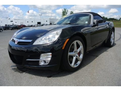 Black Onyx 2007 Saturn Sky Roadster Black Onyx 2007 Saturn Sky Roadster