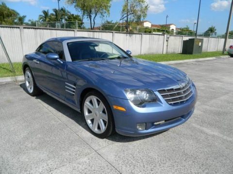 Aero Blue Pearlcoat 2005 Chrysler Crossfire Limited Coupe
