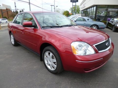 Redfire Metallic 2005 Ford Five Hundred SE AWD Redfire Metallic 2005 Ford Five Hundred SE AWD
