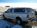 Ford F250 XLT Extended Cab 4x4 Silver Frost Pearl Metallic photo #2